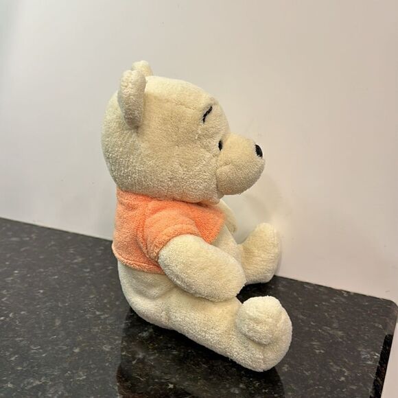 Disney- Winnie the Pooh with a Orange Top Plushie. Size 11” - Picture 6 of 7